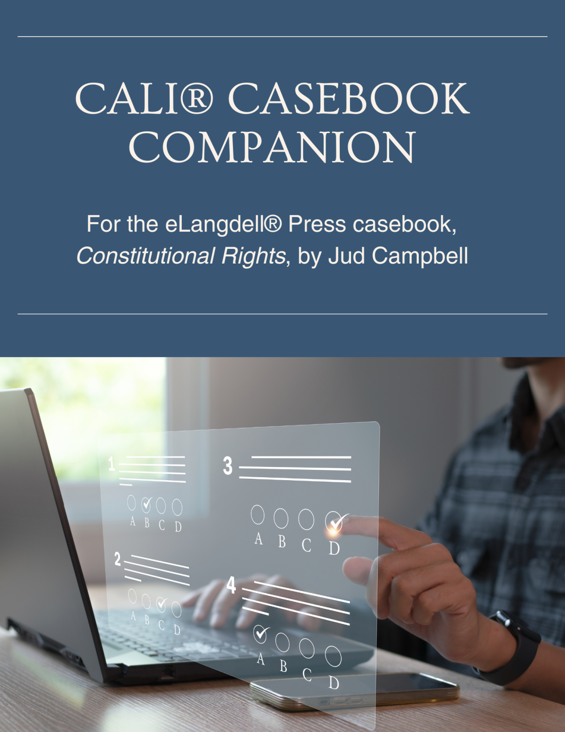 Cover image for CALI® Casebook Companion - Constitutional Rights